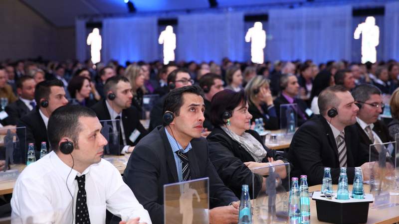 Konferenz Licht- und Ton-Technik