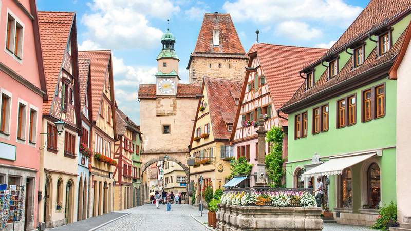 Rothenburg spannende Schnitzeljagd im Team