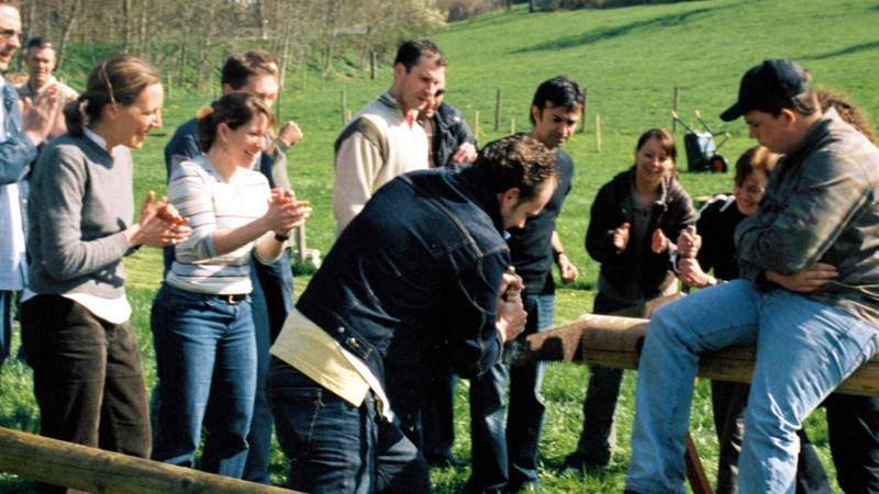 Bitburger Bauernolympiade goes Germany