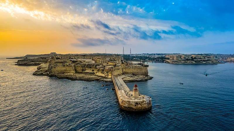 Incentive Reise Malta Leuchtturm