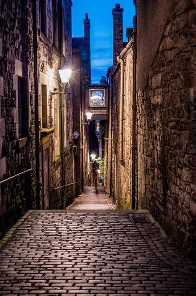 Incentive Reise Gruppenreise Schottland Edinburgh Strasse