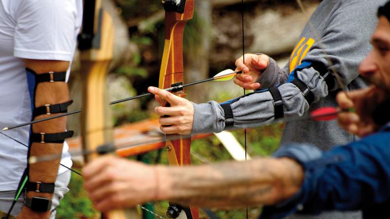 Teamevent, Firmenvent, Bogenschießen