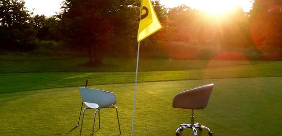 Coaching und Golf