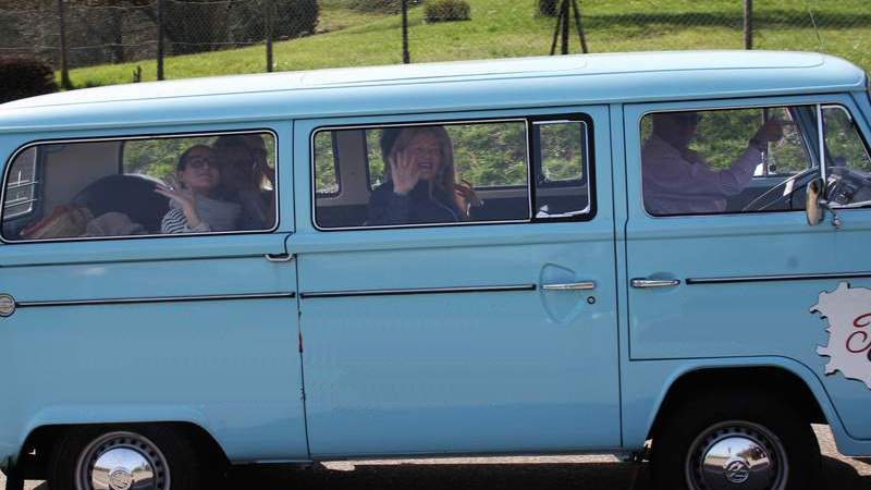 Oldtimerbus Tour Pfalz