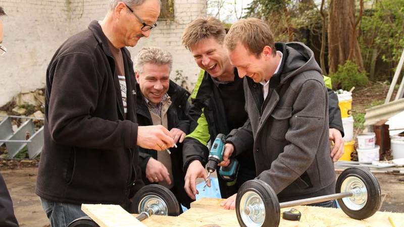 Teamevent: Seifenkistenbau- und rennen