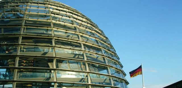 Berlin, Bundestag, Reichstagskuppel,