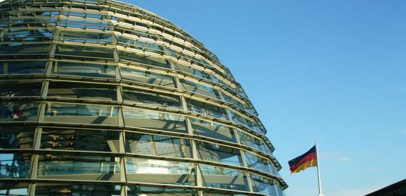 Berlin, Bundestag, Reichstagskuppel,