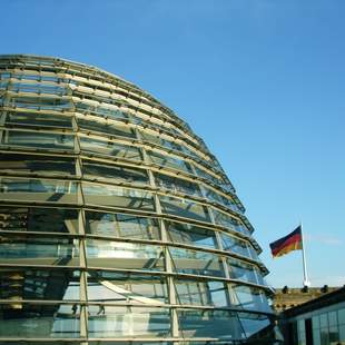 Berlin, Bundestag, Reichstagskuppel,