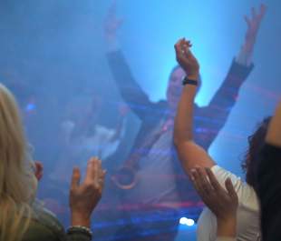 Partyband mit DJ und Live Musiker