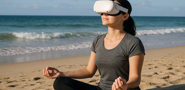 VR, Meditation, BGM, Entspannung