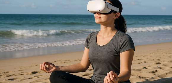 VR, Meditation, BGM, Entspannung
