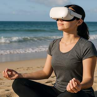 VR, Meditation, BGM, Entspannung