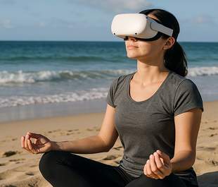 VR, Meditation, BGM, Entspannung