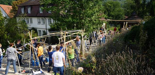 Kugelbahnbau