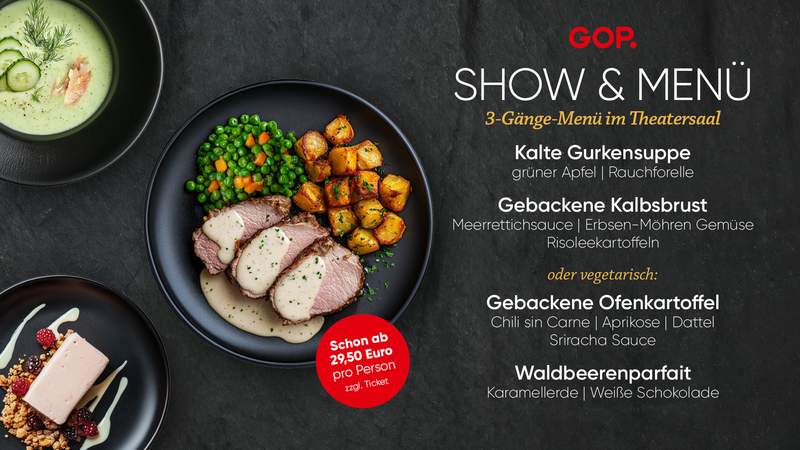 Das Bild zeigt das Menü zu der Show "Playback"