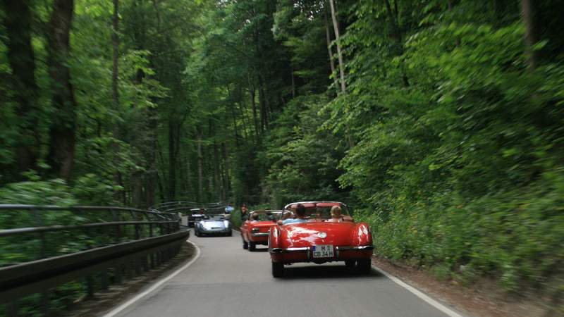 Oldtimer-Rallye mit echten Klassikern