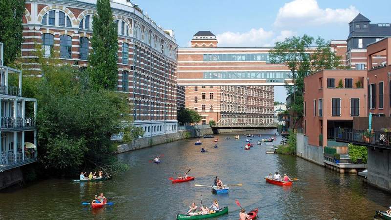 Stadtrundfahrt per Rad in Leipzig