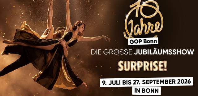 Show "Surprise" im GOP Varieté-Theater Bonn