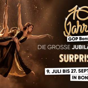 Show "Surprise" im GOP Varieté-Theater Bonn