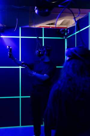 Virtual Reality Abenteuer in Berlin