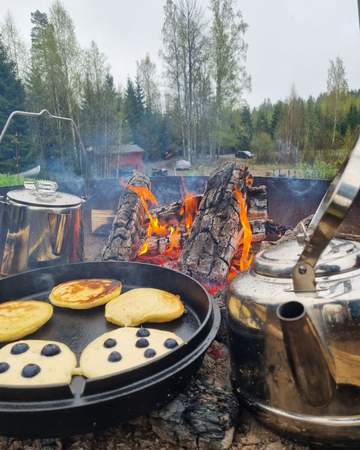 Schweden Survival Vollverpflegung
