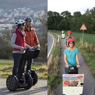 Segway-Tour Kloster Schöntal -Führung