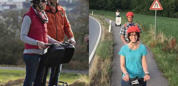 Segway-Tour Kloster Schöntal -Führung