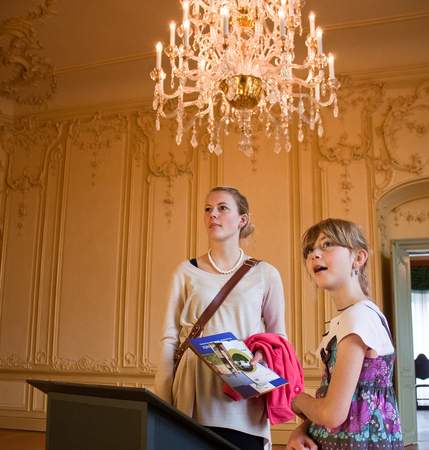Geführter Rundgang im Museum Oberes Schloss