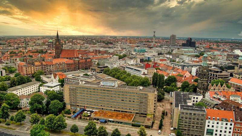 Smart City Feeling in Hannover