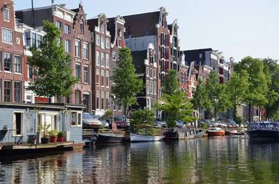 Incentive Reise Niederlande Amsterdam Innenstadt
