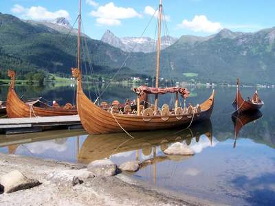 Incentive Reise Gruppenreise Norwegen Oslo Wikingerschiff