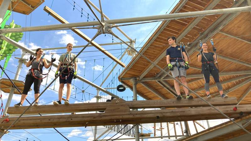 Sommerfest auf dem Frankenturm-Areal