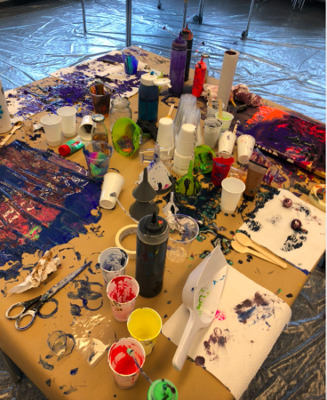 Fluid Art Workshop - Malen im Team