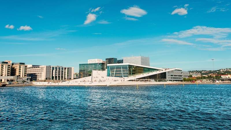 Wochenendkreuzfahrt mit Stadttour in Oslo