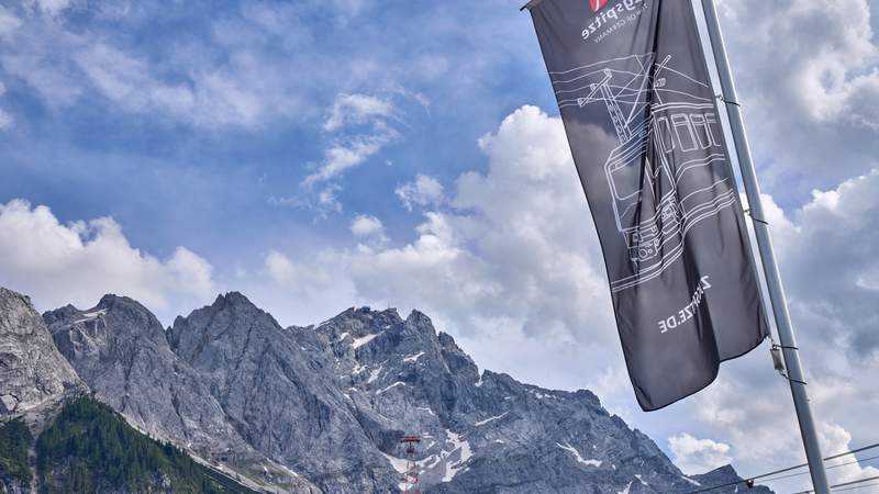 Zugspitze - Top of Germany
