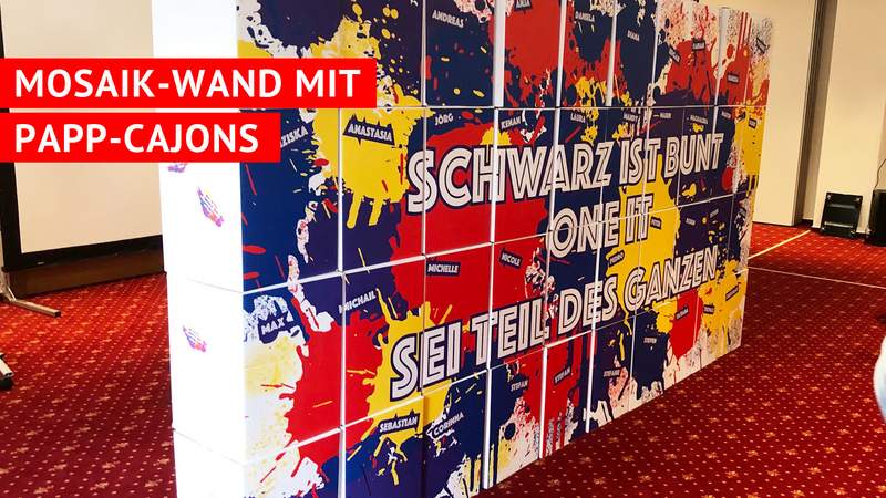 DRUM-EVENT MIT PAPP-CAJONS