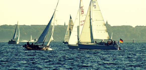 Segeltörn auf der Ostsee