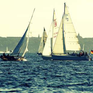 Segeltörn auf der Ostsee