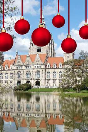 Hannover Weihnachtsfeier