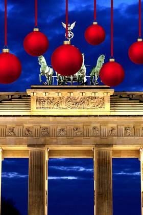 Weihnachtsfeier in Berlin - die coolsten Ideen 2024