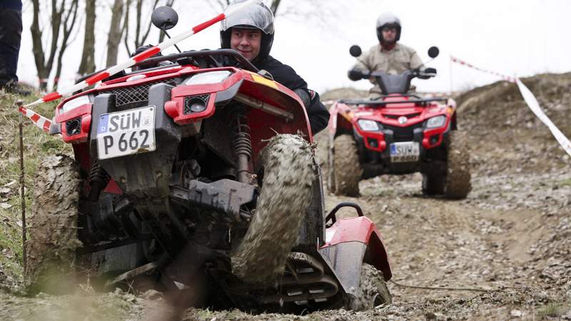 Offroad-Camp Baden-Baden/Elsass-Nord