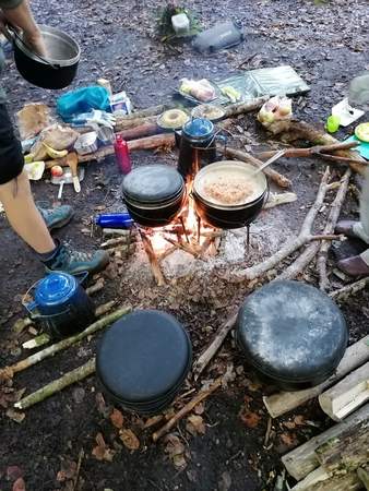 Rauszeit Teamkochen - einfach, gut & lecker!