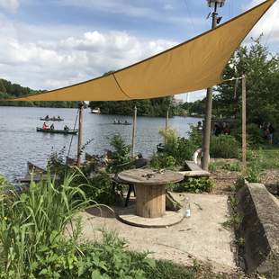 Kanustation in Berlin geführte Kanutour Berlin