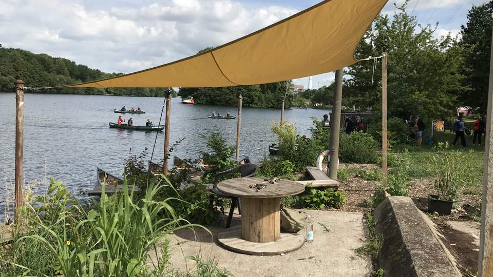 geführte Kanutour Berlin