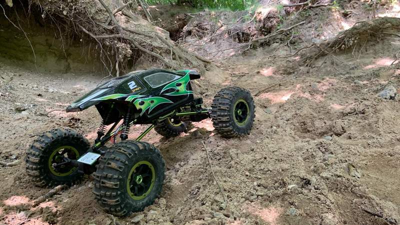 RC Car-Event, Crawler-Parcours, Mitarbeitermotivation