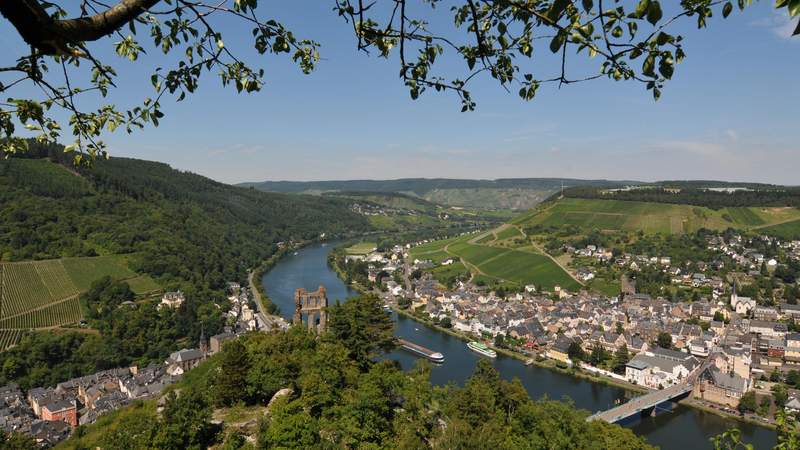 Tagesausflug Bernkastel: Traben-Trarbach