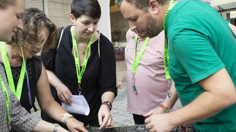 Foxtrail - DAS Teamevent in Nürnberg