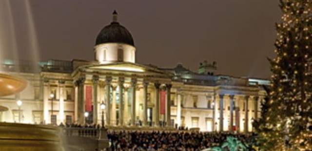 Christmas-Tour nach London