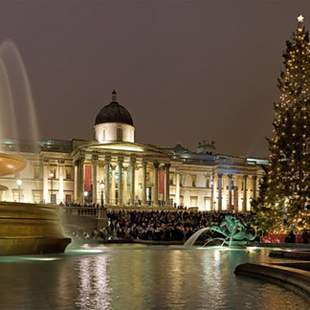 Christmas-Tour nach London