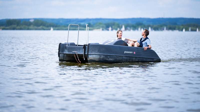 Workation am See